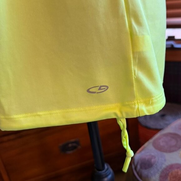 Champion Racerback Neon Yellow Tank Top Size Large - Picture 6 of 8